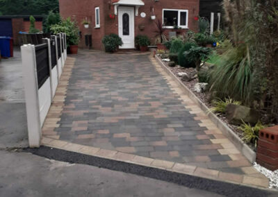 Driveway improvement by Lush Haven Services